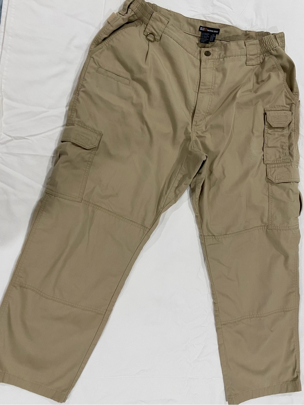 5.11 Tactical Men's Cargo Pants - Tan 40x32